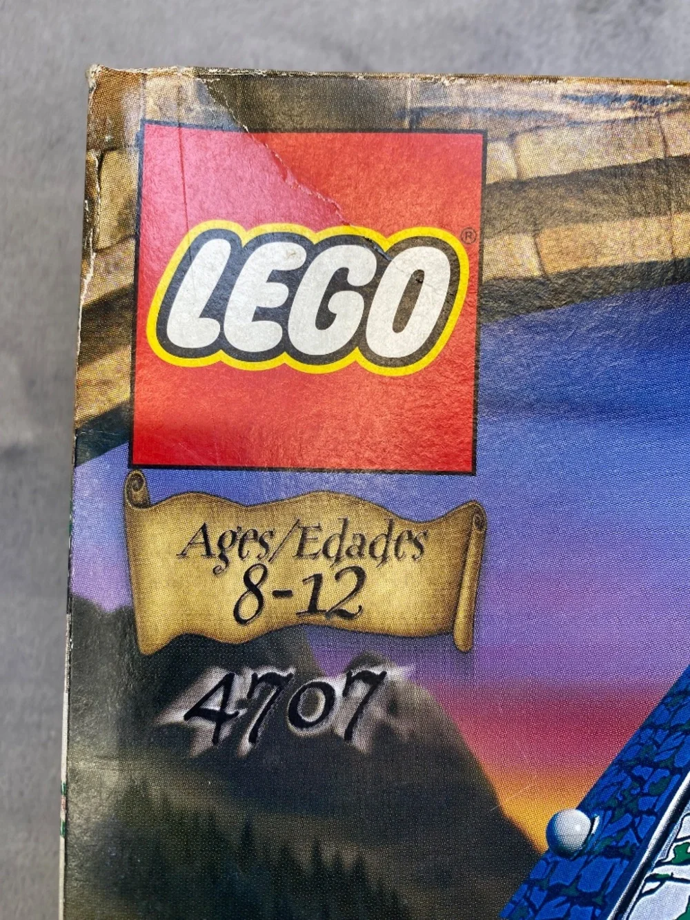 Lego 4707 Harry Potter New In Box - Hagrid's Hut 2001 Retired